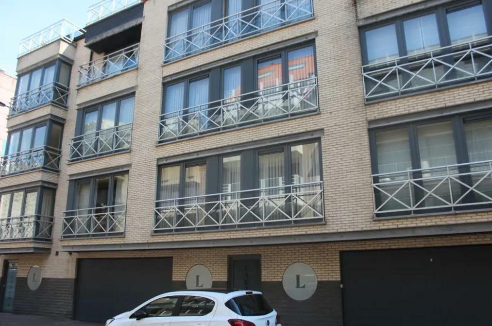 Apartament Residentie Lautrec Knokke-Heist Zewnętrze zdjęcie