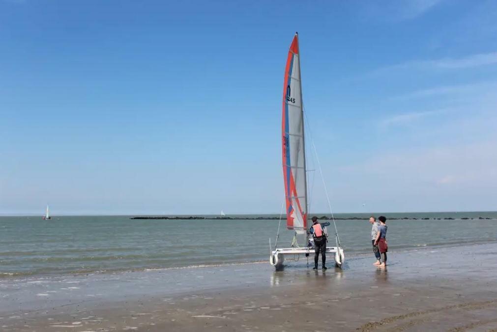Apartament Residentie Lautrec Knokke-Heist Zewnętrze zdjęcie
